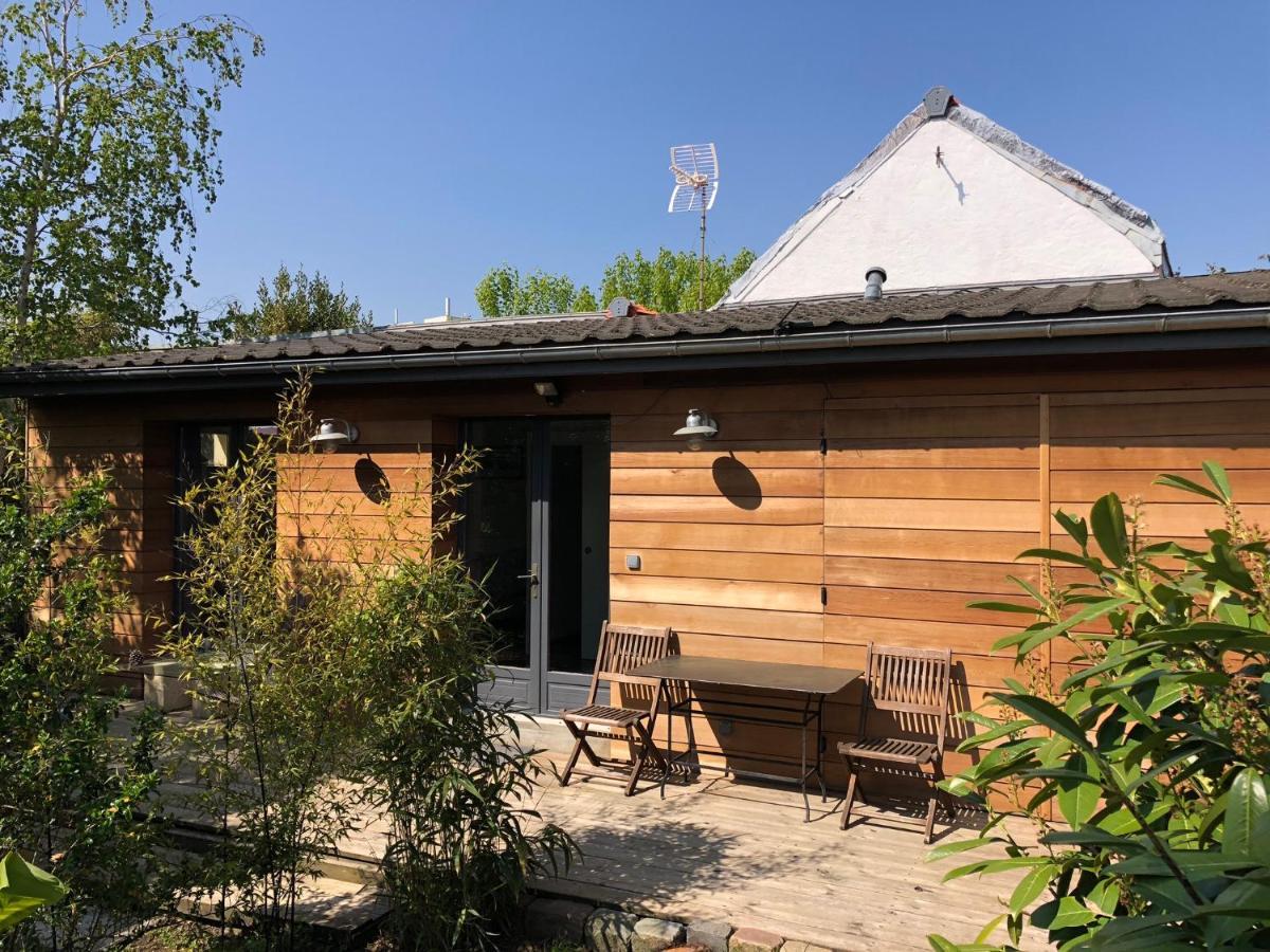 Chambre d'Hôtes du Clos Bamboo Mérignac Exterior foto