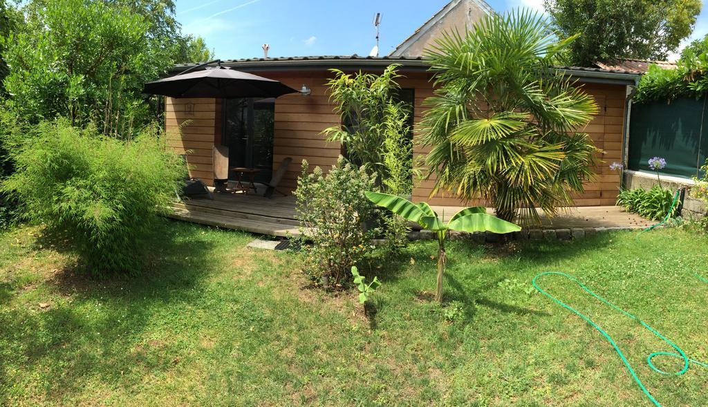 Chambre d'Hôtes du Clos Bamboo Mérignac Quarto foto